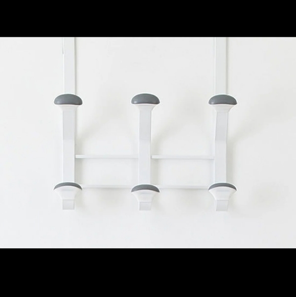 Neatfreak! Overdoor Storage Rack 6 Rubber Tipped Pegs- BNWT LtdEd SO 1 LEFT - Picture 2 of 10